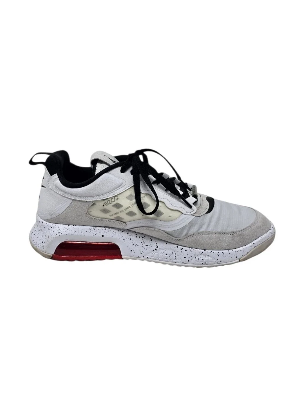 Nike Air Jordan Max 200 XX Challenge Red Basketball Sneakers Men's 12